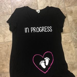 maternity shirt